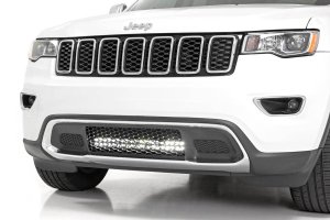 Jeep Grand Cherokee LED Light Kit - Front - Rough Country - 20 Jeep Grand Cherokee LED Light Kit - Front - Rough Country - 20